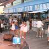 Karaoke fun on The Deck at Trump Marina, summer 2010