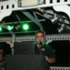 Hosting Karaoke Night at The Beach Bar at Trump Plaza, summer 2010