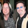 Nice hang backstage with Todd Rundgren
