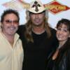 My wife and I hanging with Bret Michaels before his show at Tropicana. 11-26-10